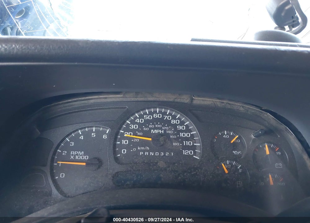 2006 GMC SIERRA 1500 SLE1 VIN: 2GTEC13Z961319309