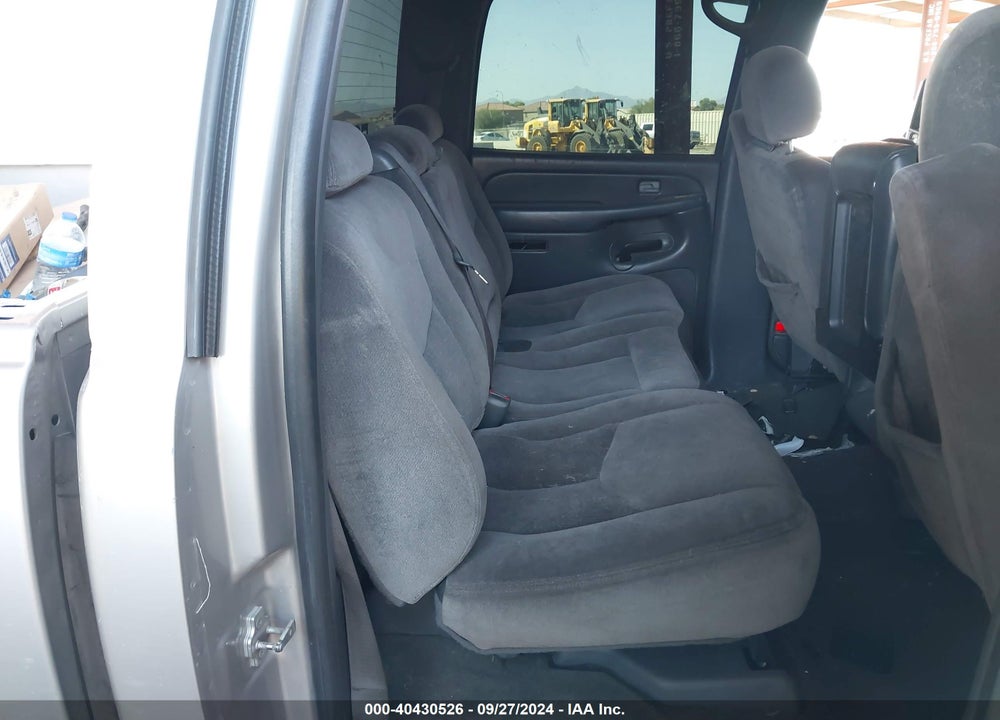 2006 GMC SIERRA 1500 SLE1 VIN: 2GTEC13Z961319309