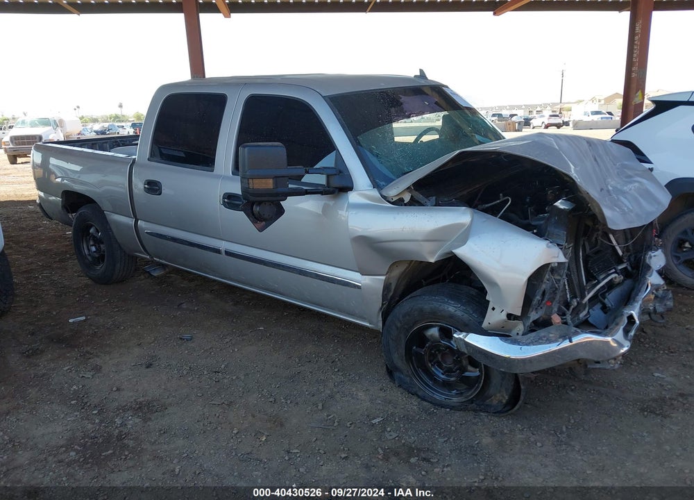 2006 GMC SIERRA 1500 SLE1 VIN: 2GTEC13Z961319309