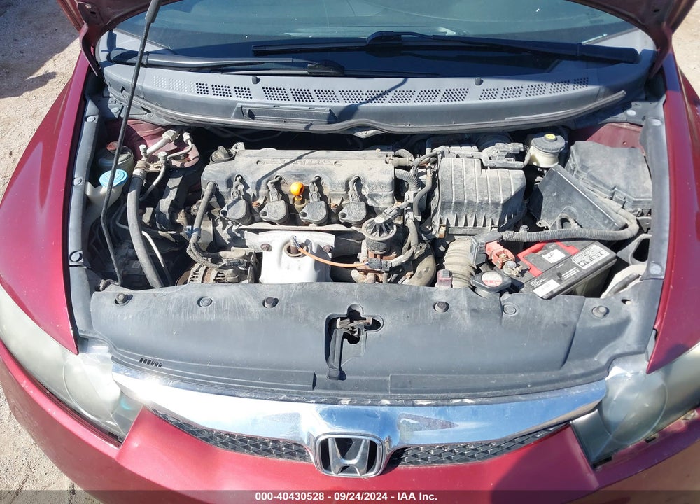 2009 HONDA CIVIC LX-S VIN: 19XFA16689E042400
