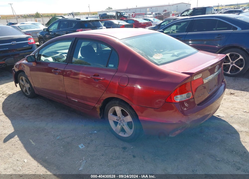 2009 HONDA CIVIC LX-S VIN: 19XFA16689E042400