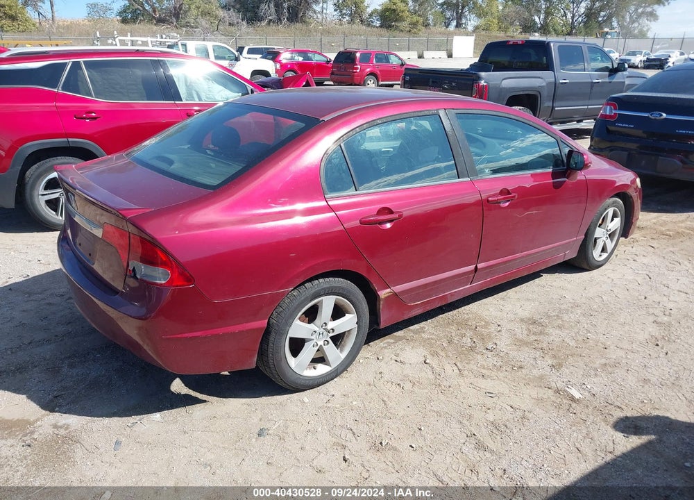2009 HONDA CIVIC LX-S VIN: 19XFA16689E042400