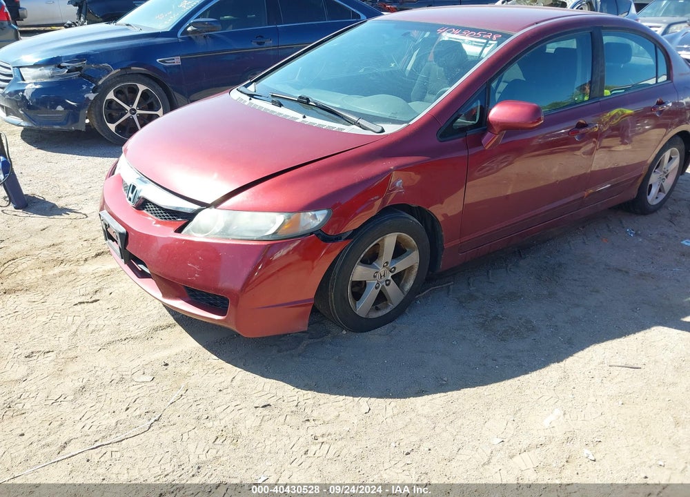 2009 HONDA CIVIC LX-S VIN: 19XFA16689E042400
