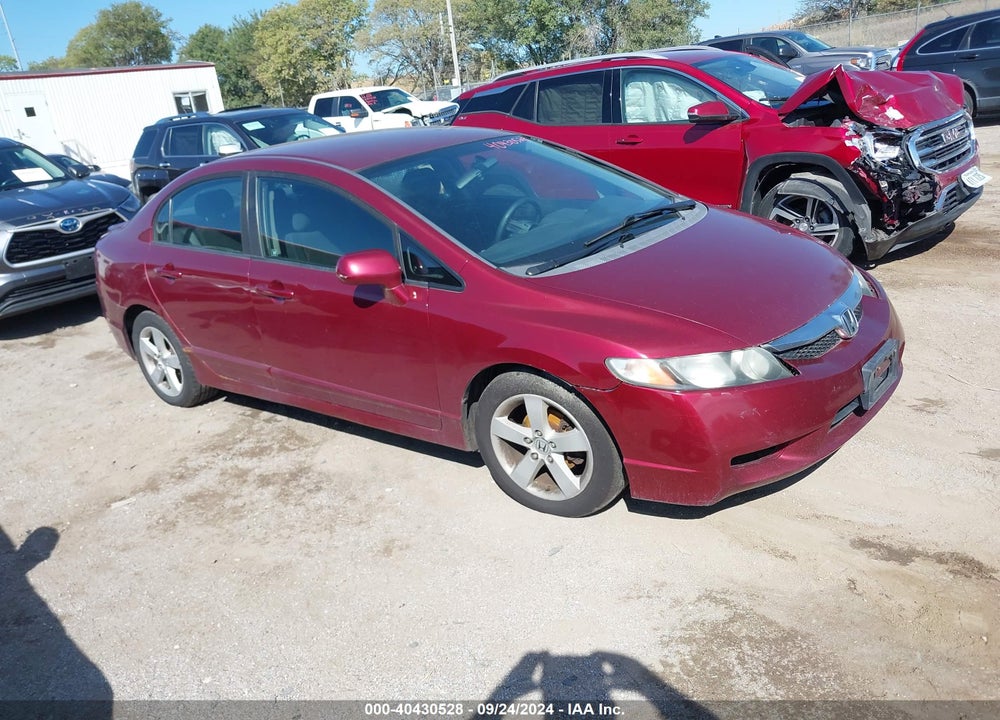 2009 HONDA CIVIC LX-S VIN: 19XFA16689E042400