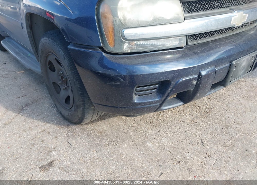 2007 CHEVROLET TRAILBLAZER LS VIN: 1GNDS13S972100294