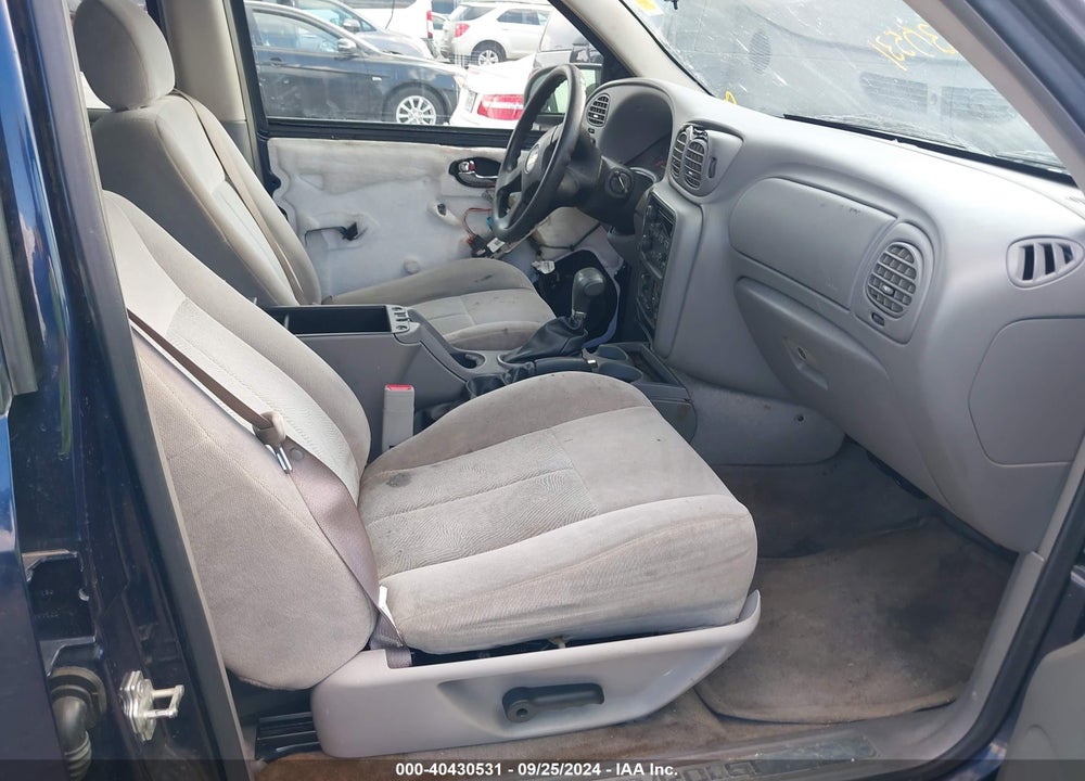 2007 CHEVROLET TRAILBLAZER LS VIN: 1GNDS13S972100294