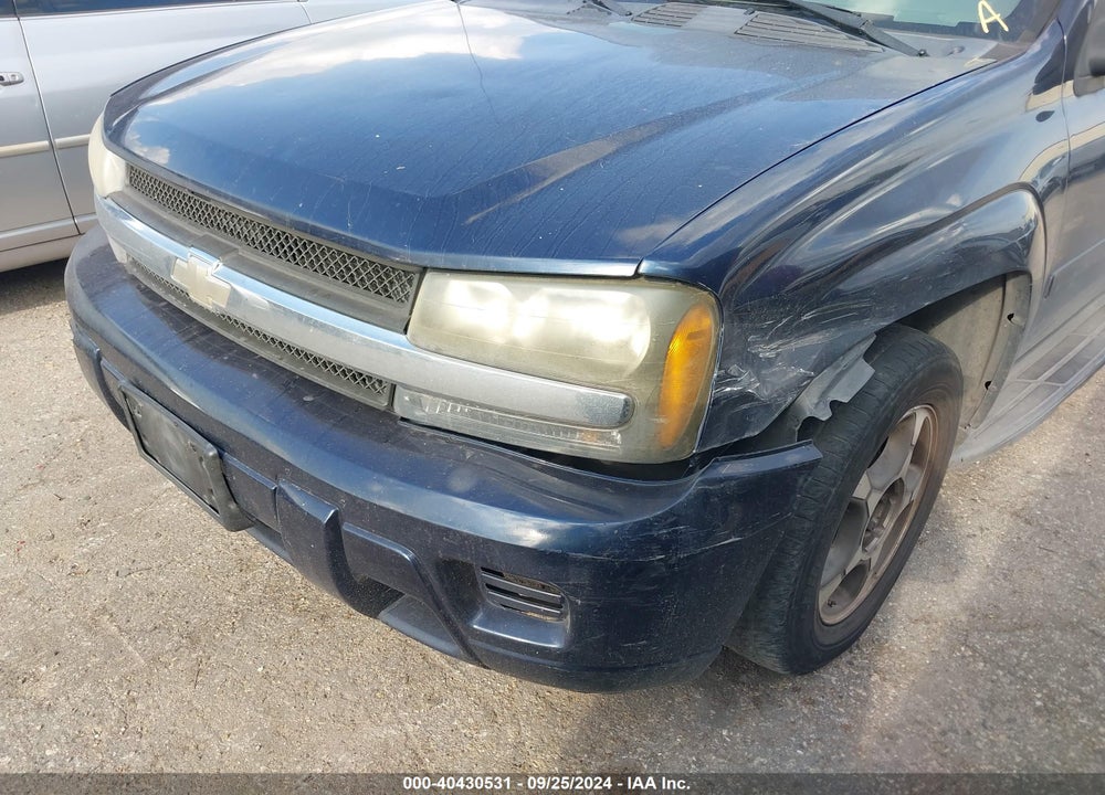 2007 CHEVROLET TRAILBLAZER LS VIN: 1GNDS13S972100294