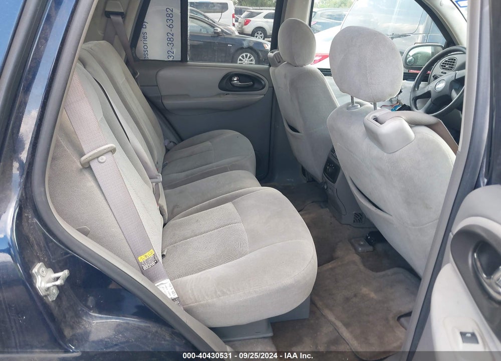 2007 CHEVROLET TRAILBLAZER LS VIN: 1GNDS13S972100294