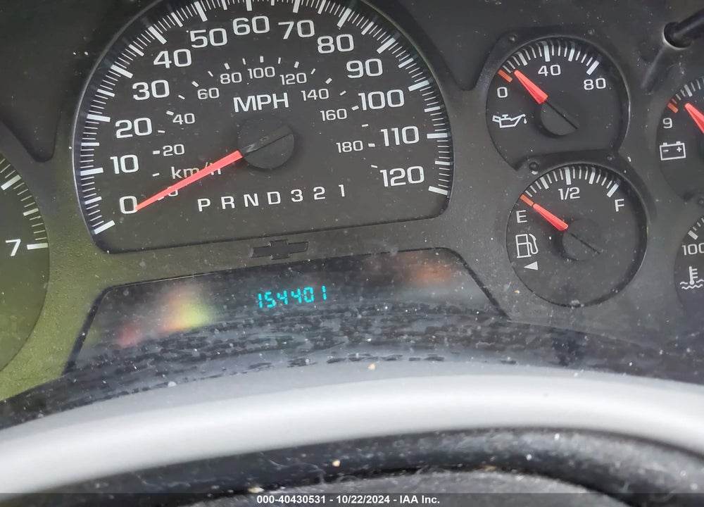 2007 CHEVROLET TRAILBLAZER LS VIN: 1GNDS13S972100294
