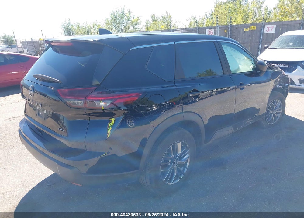 2024 NISSAN ROGUE S INTELLIGENT AWD VIN: 5N1BT3AB8RC677824