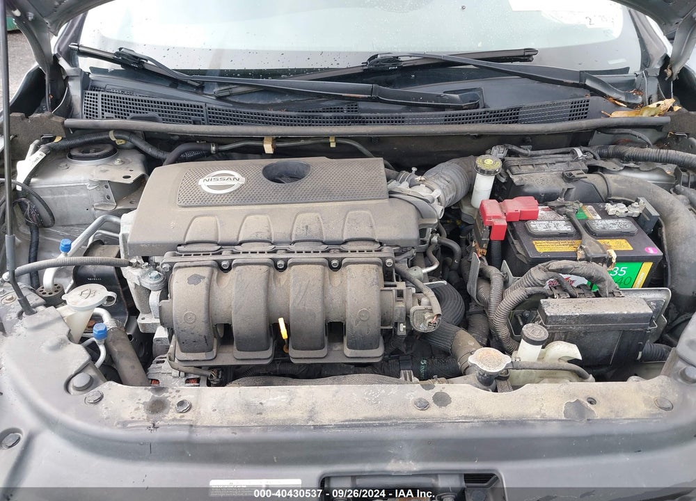 2014 NISSAN SENTRA VIN: 3N1AB7AP8EY339981