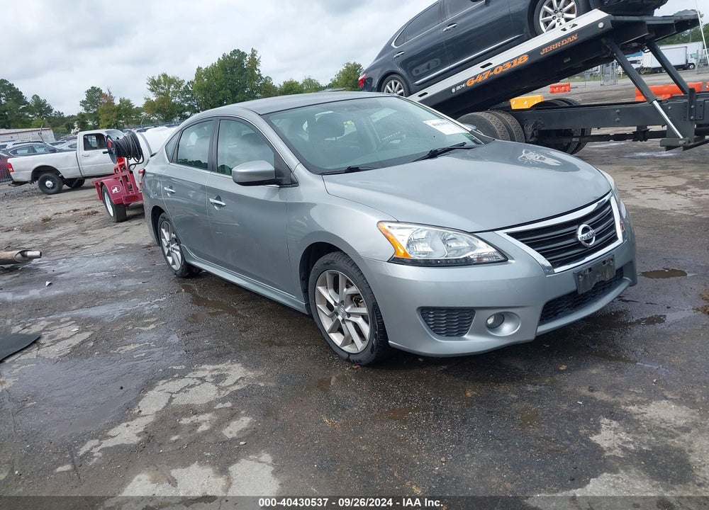 2014 NISSAN SENTRA VIN: 3N1AB7AP8EY339981