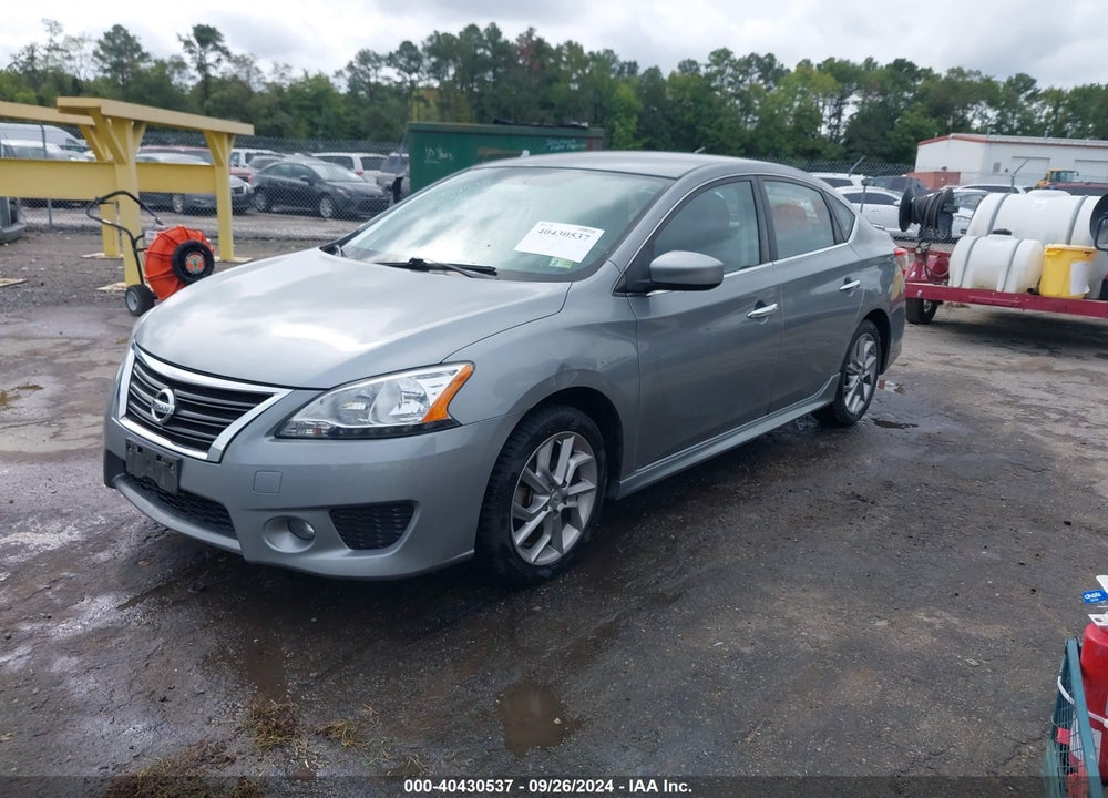 2014 NISSAN SENTRA VIN: 3N1AB7AP8EY339981