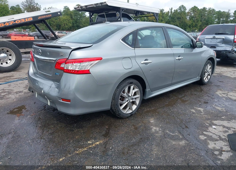 2014 NISSAN SENTRA VIN: 3N1AB7AP8EY339981