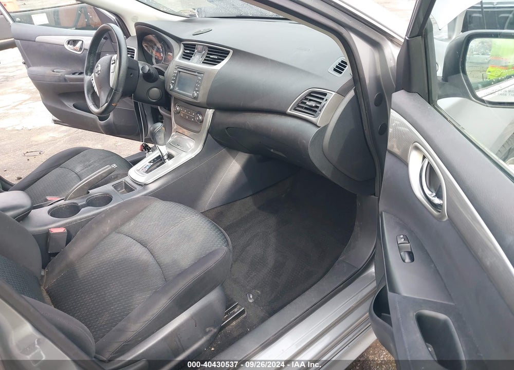 2014 NISSAN SENTRA VIN: 3N1AB7AP8EY339981