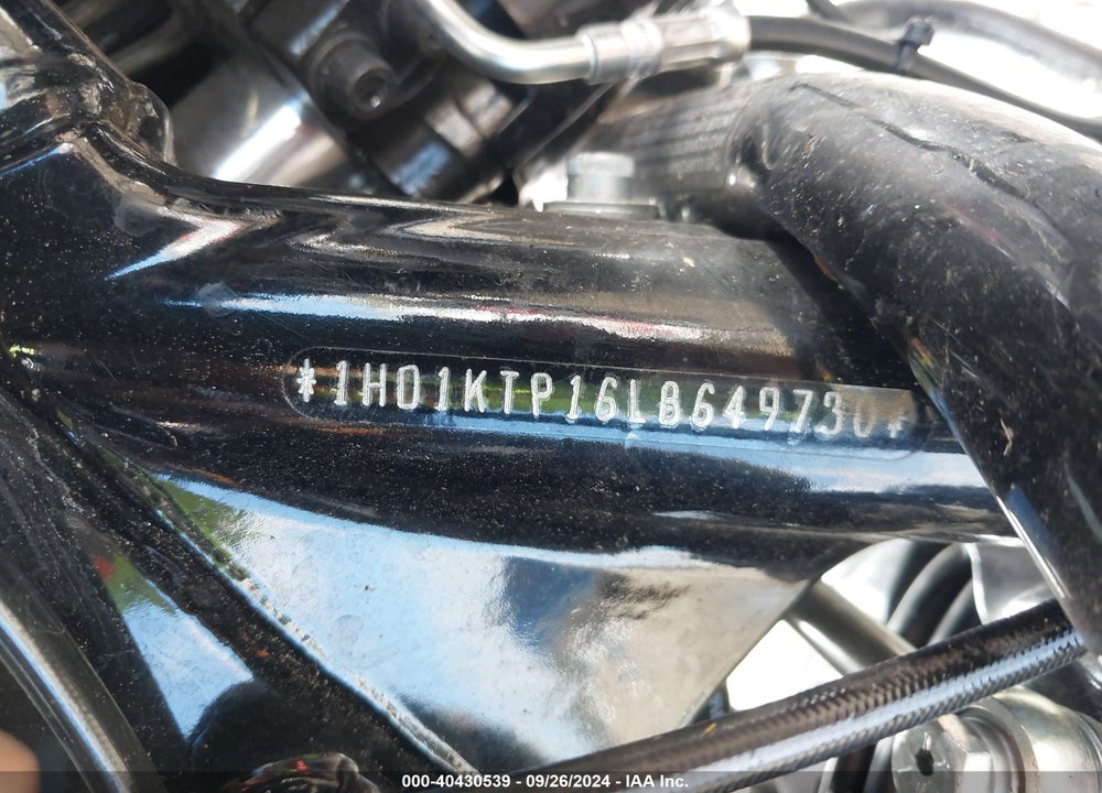 2020 HARLEY-DAVIDSON FLTRXS VIN: 1HD1KTP16LB649730