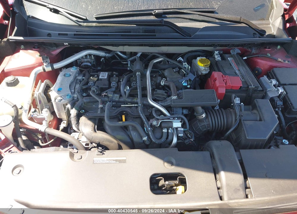 2024 NISSAN SENTRA SV XTRONIC CVT VIN: 3N1AB8CV1RY306599