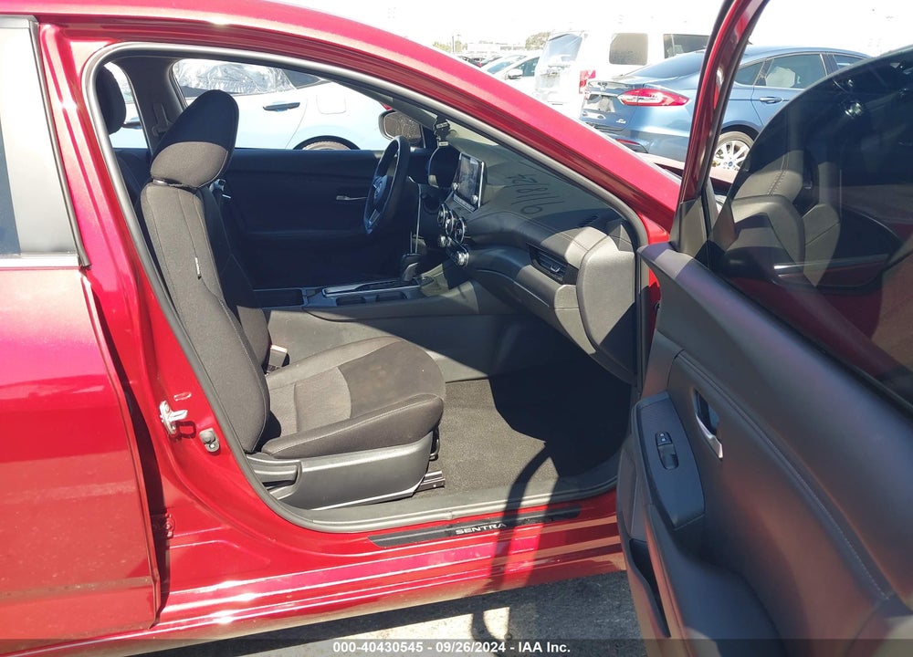 2024 NISSAN SENTRA SV XTRONIC CVT VIN: 3N1AB8CV1RY306599