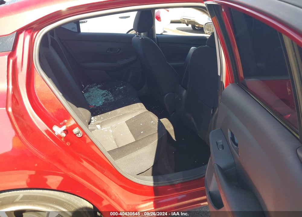 2024 NISSAN SENTRA SV XTRONIC CVT VIN: 3N1AB8CV1RY306599