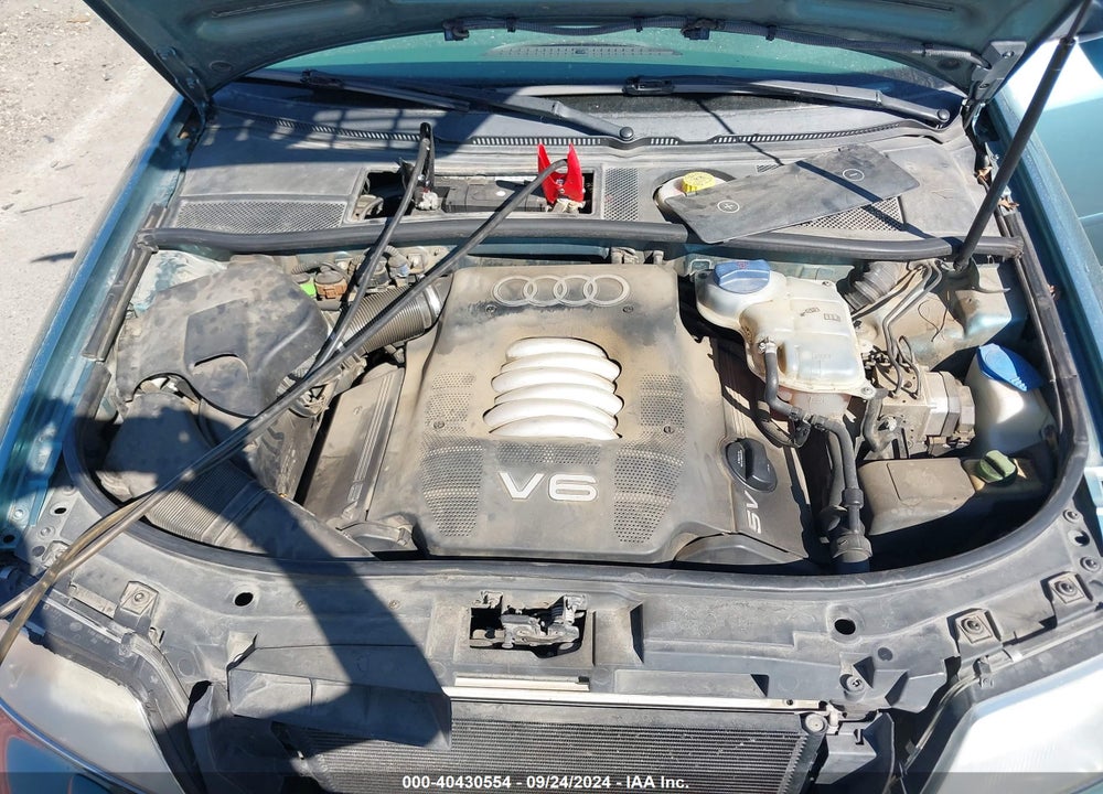 1999 AUDI A6 VIN: WAUBA24B0XN087227