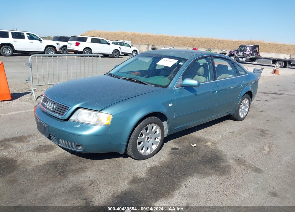 1999 AUDI A6 VIN: WAUBA24B0XN087227