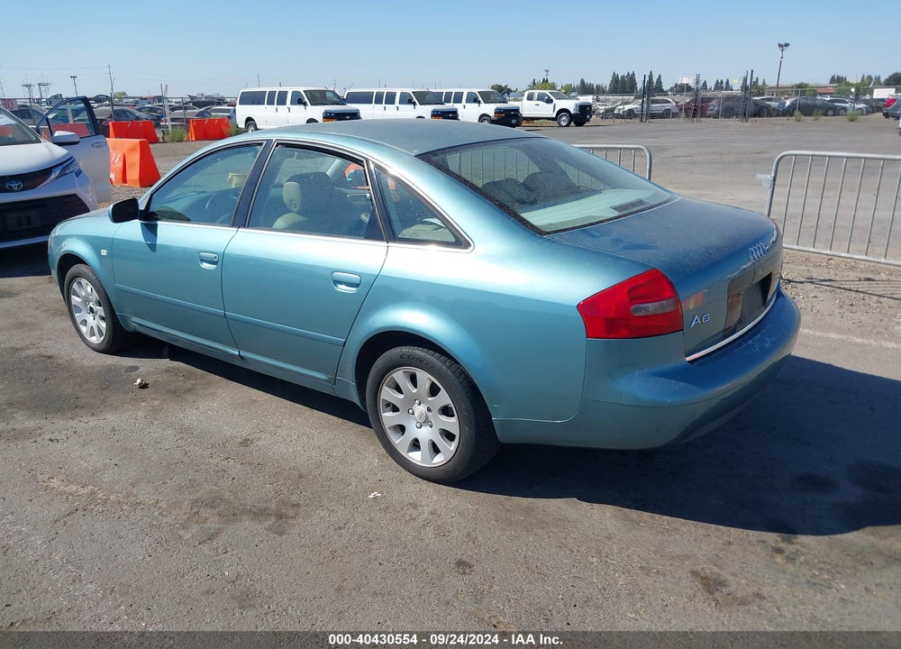 1999 AUDI A6 VIN: WAUBA24B0XN087227