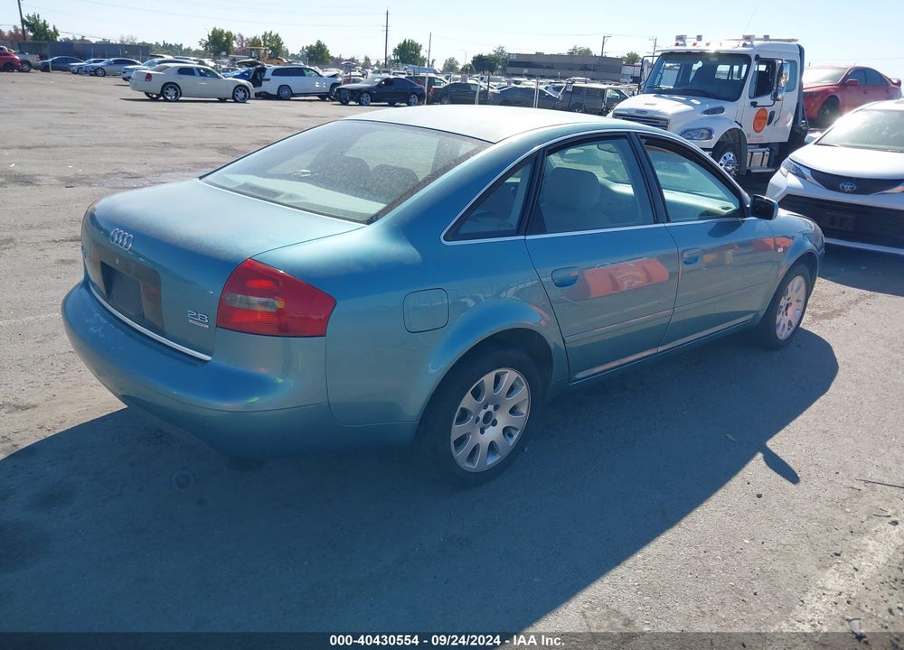 1999 AUDI A6 VIN: WAUBA24B0XN087227