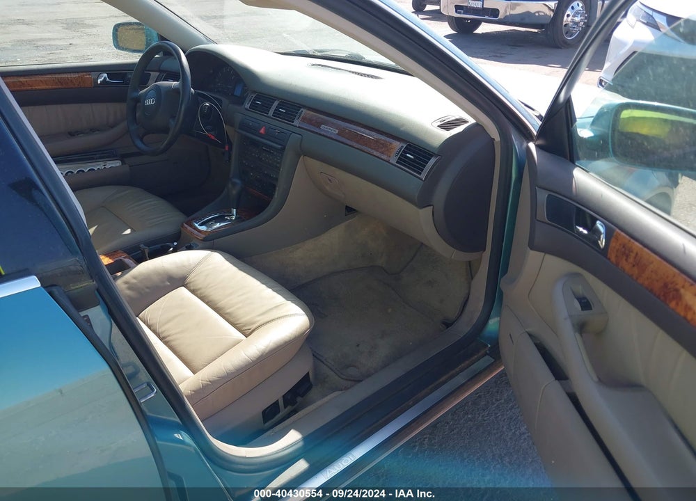 1999 AUDI A6 VIN: WAUBA24B0XN087227