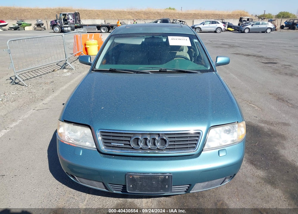 1999 AUDI A6 VIN: WAUBA24B0XN087227