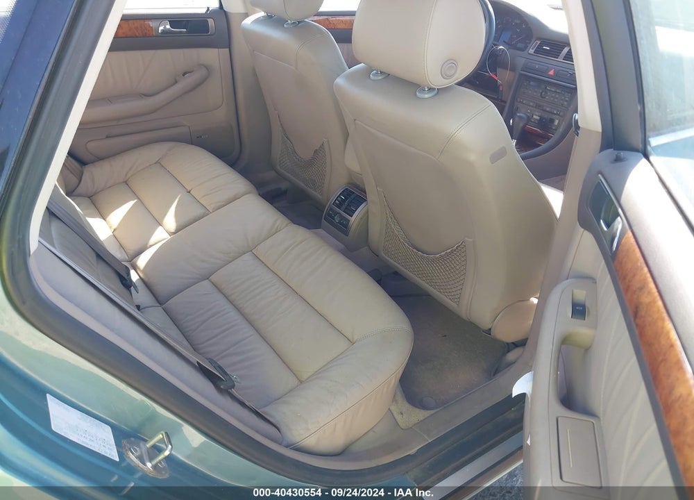 1999 AUDI A6 VIN: WAUBA24B0XN087227