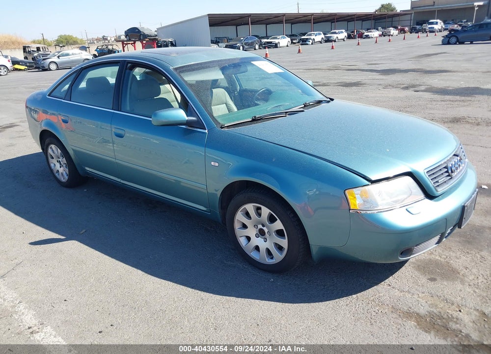 1999 AUDI A6 VIN: WAUBA24B0XN087227