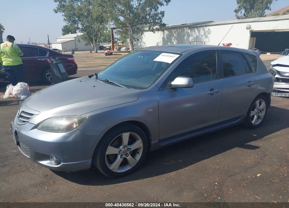 2005 MAZDA 3 S VIN: JM1BK343X51283050