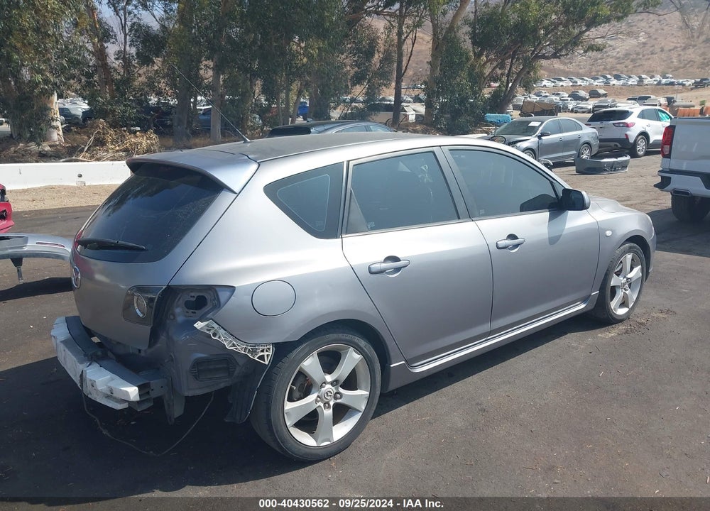 2005 MAZDA 3 S VIN: JM1BK343X51283050
