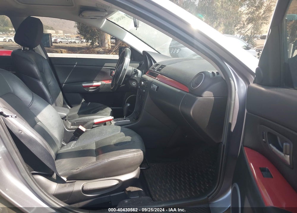 2005 MAZDA 3 S VIN: JM1BK343X51283050