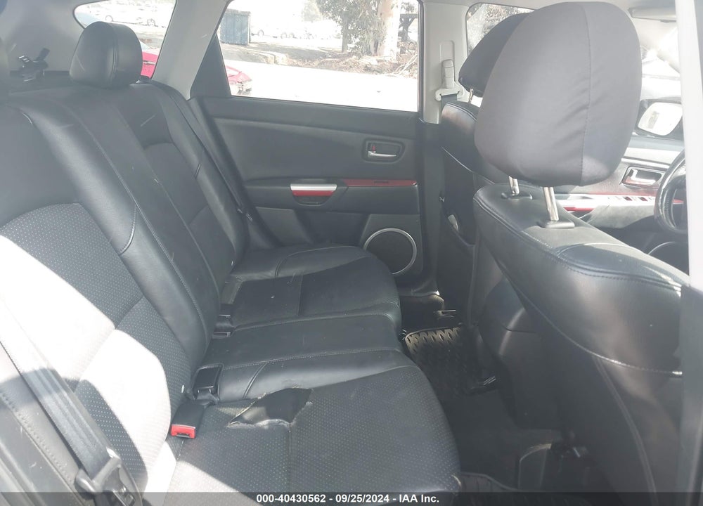 2005 MAZDA 3 S VIN: JM1BK343X51283050