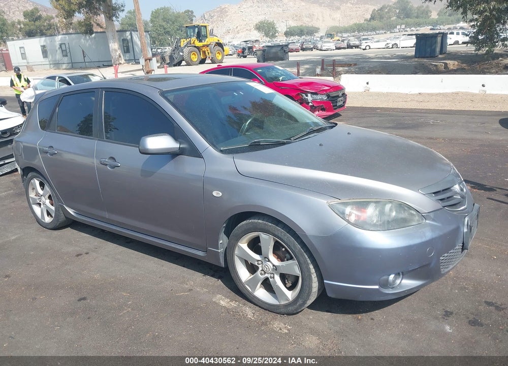 2005 MAZDA 3 S VIN: JM1BK343X51283050