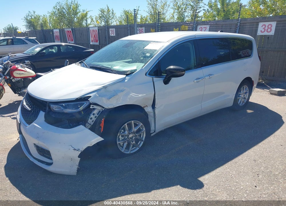 2024 CHRYSLER PACIFICA TOURING L VIN: 2C4RC1BGXRR165524