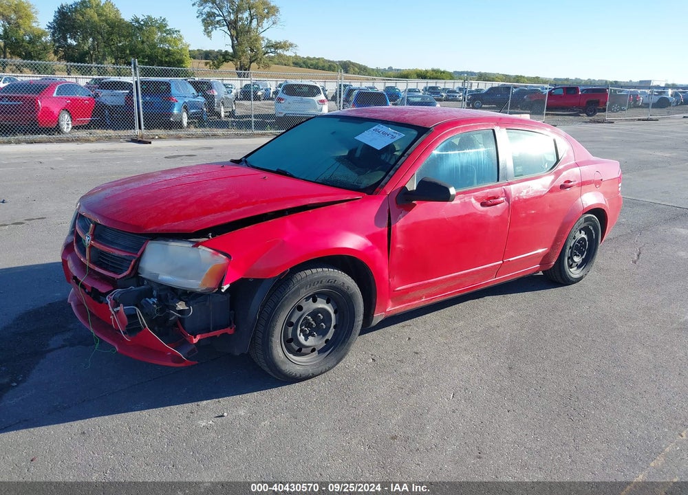 2009 DODGE AVENGER SE/SXT VIN: 1B3LC46B69N564757