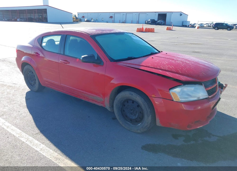 2009 DODGE AVENGER SE/SXT VIN: 1B3LC46B69N564757