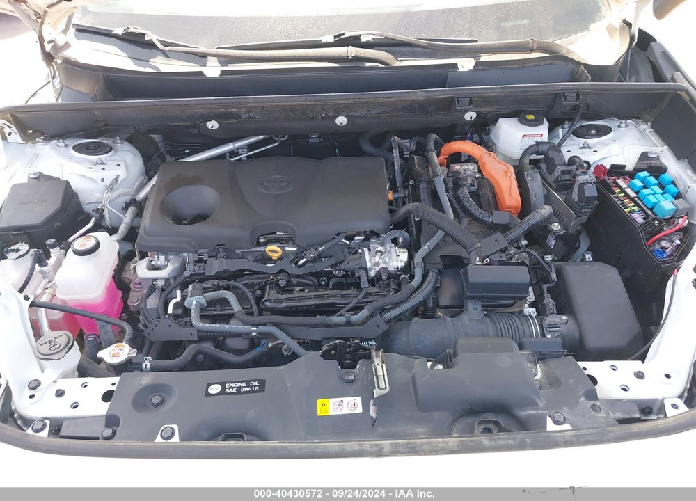 2022 TOYOTA RAV4 HYBRID LE VIN: 4T3MWRFV2NU071999