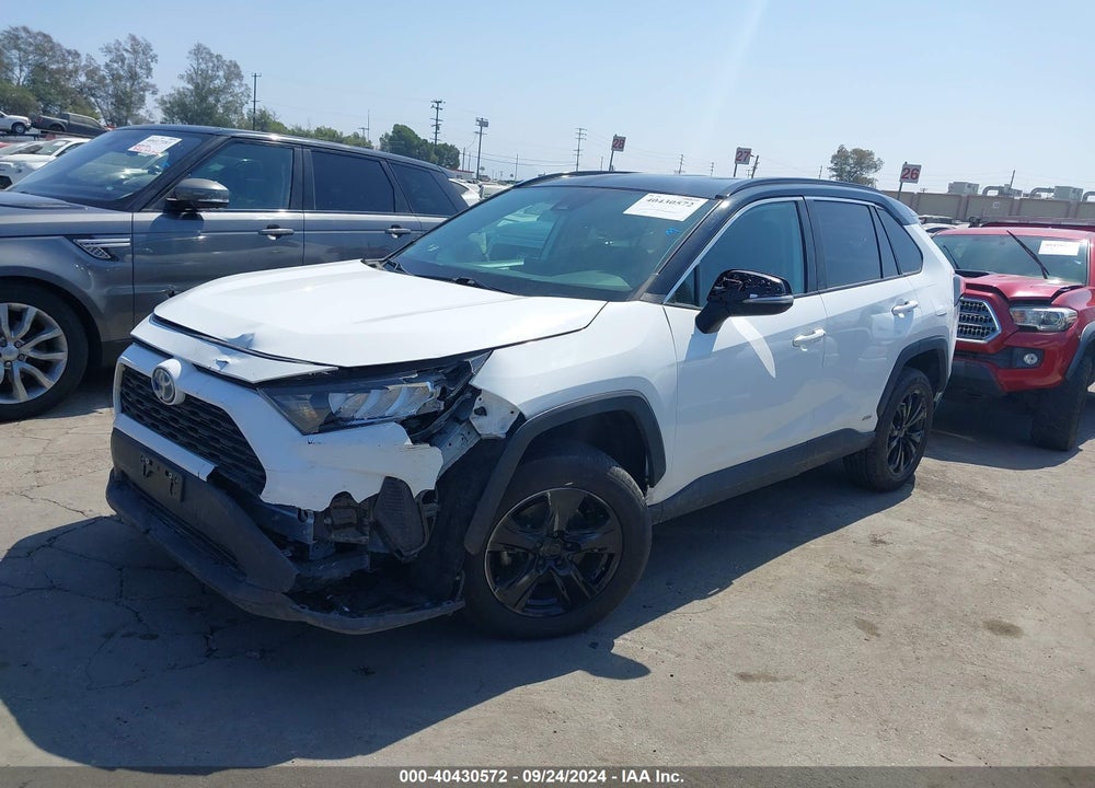 2022 TOYOTA RAV4 HYBRID LE VIN: 4T3MWRFV2NU071999