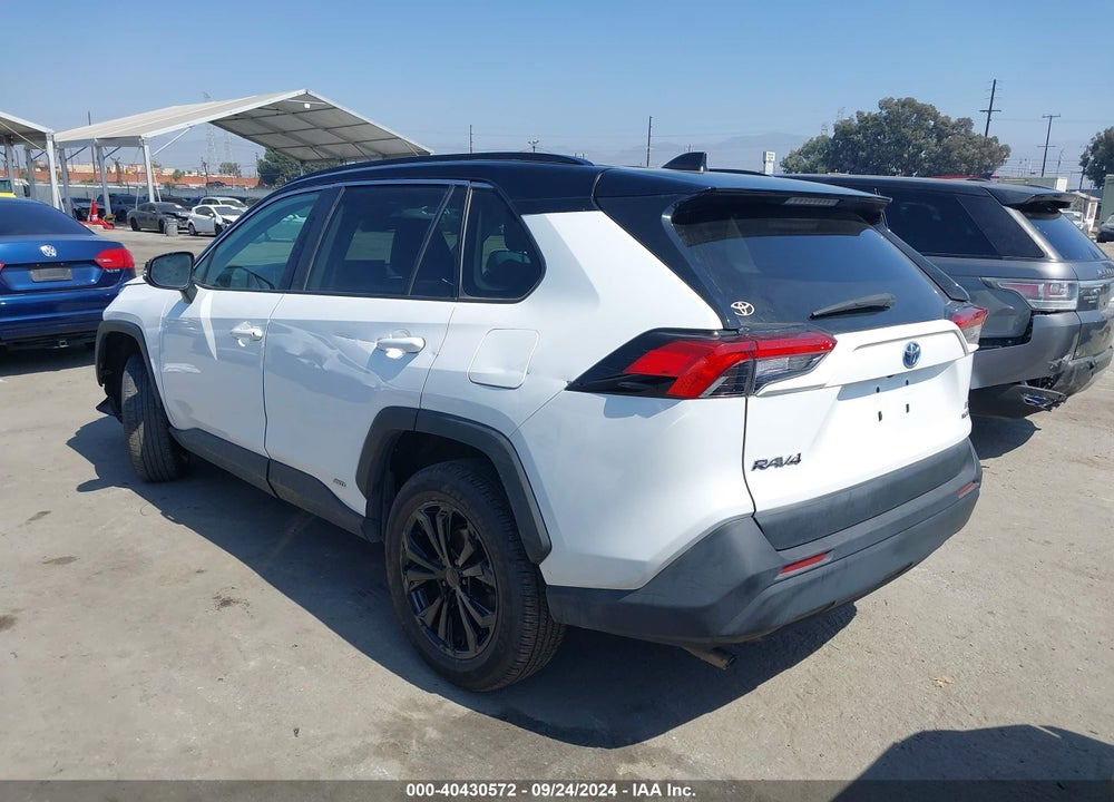 2022 TOYOTA RAV4 HYBRID LE VIN: 4T3MWRFV2NU071999