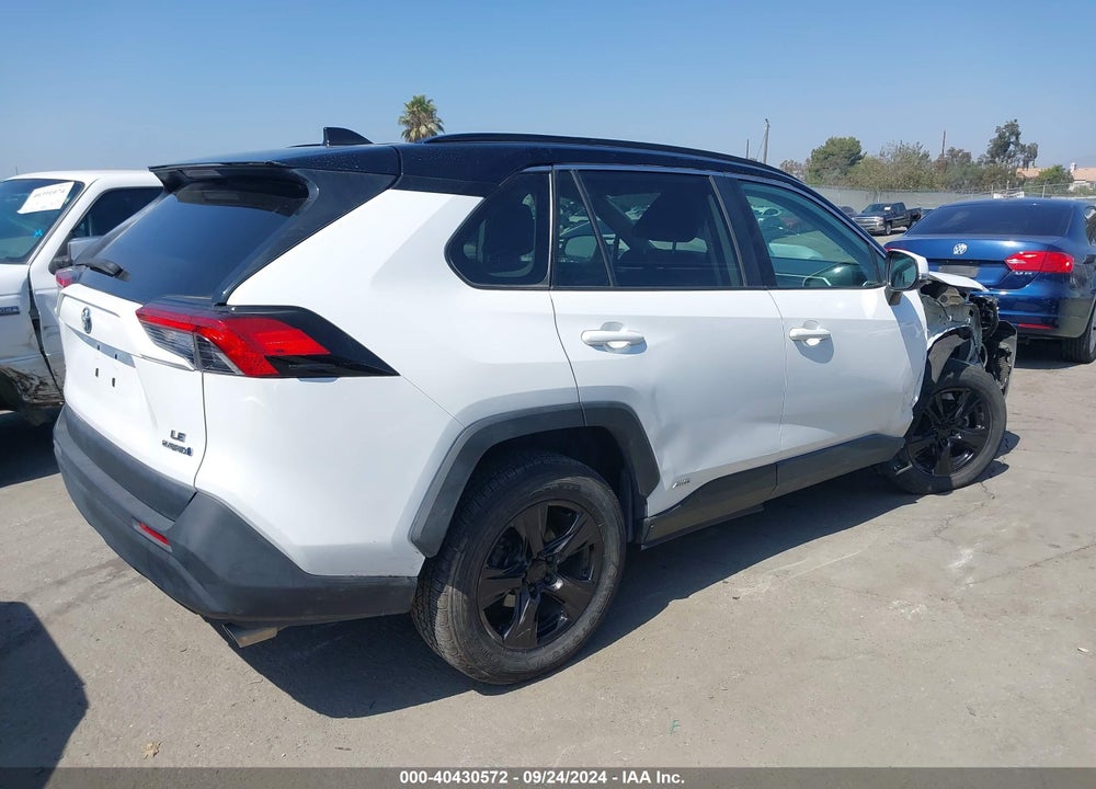 2022 TOYOTA RAV4 HYBRID LE VIN: 4T3MWRFV2NU071999
