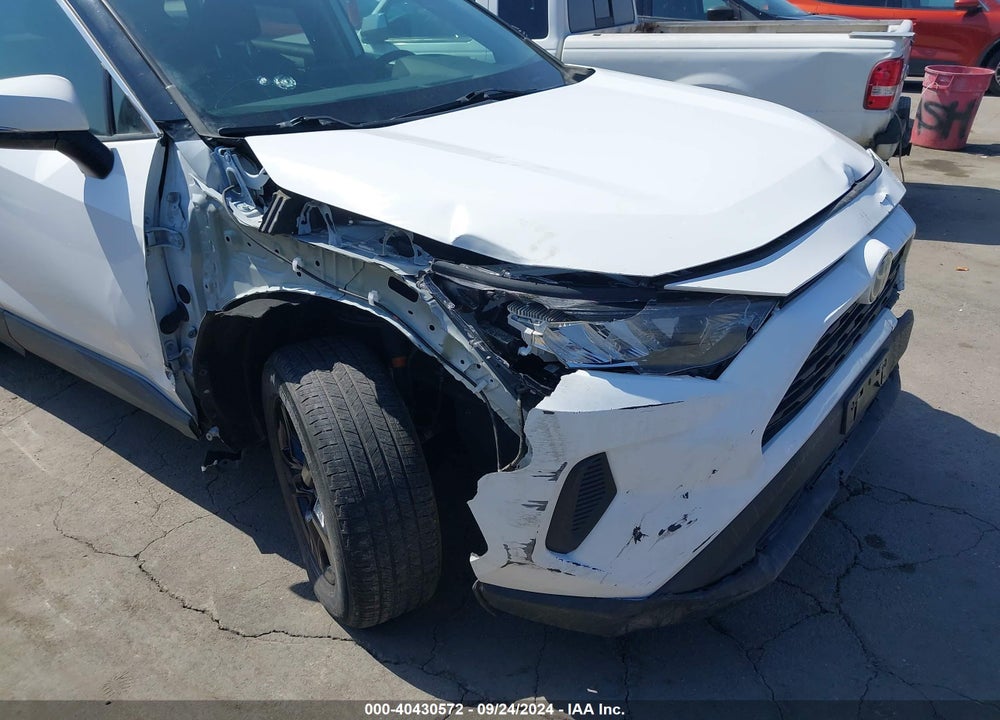 2022 TOYOTA RAV4 HYBRID LE VIN: 4T3MWRFV2NU071999