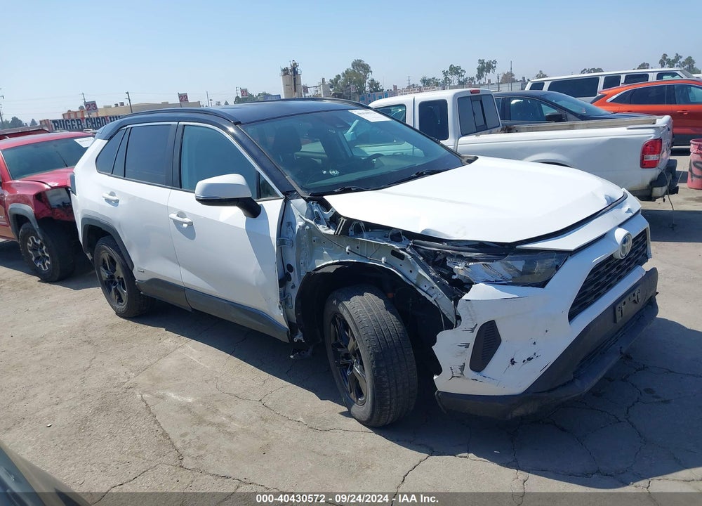2022 TOYOTA RAV4 HYBRID LE VIN: 4T3MWRFV2NU071999