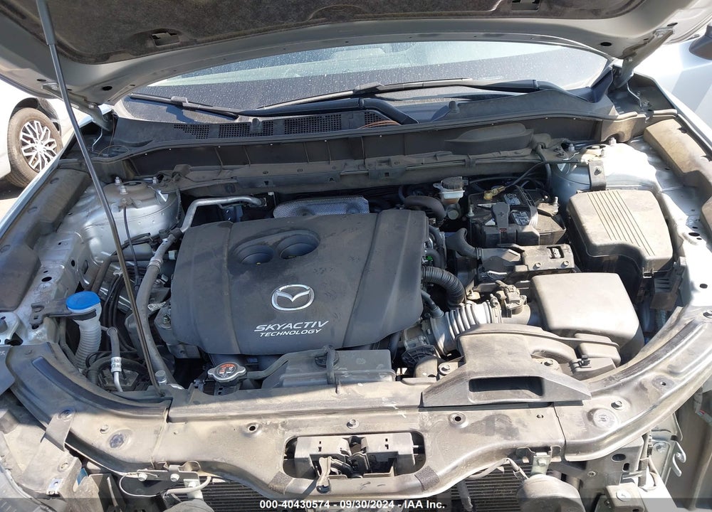 2017 MAZDA CX-5 TOURING VIN: JM3KFACL8H0163940