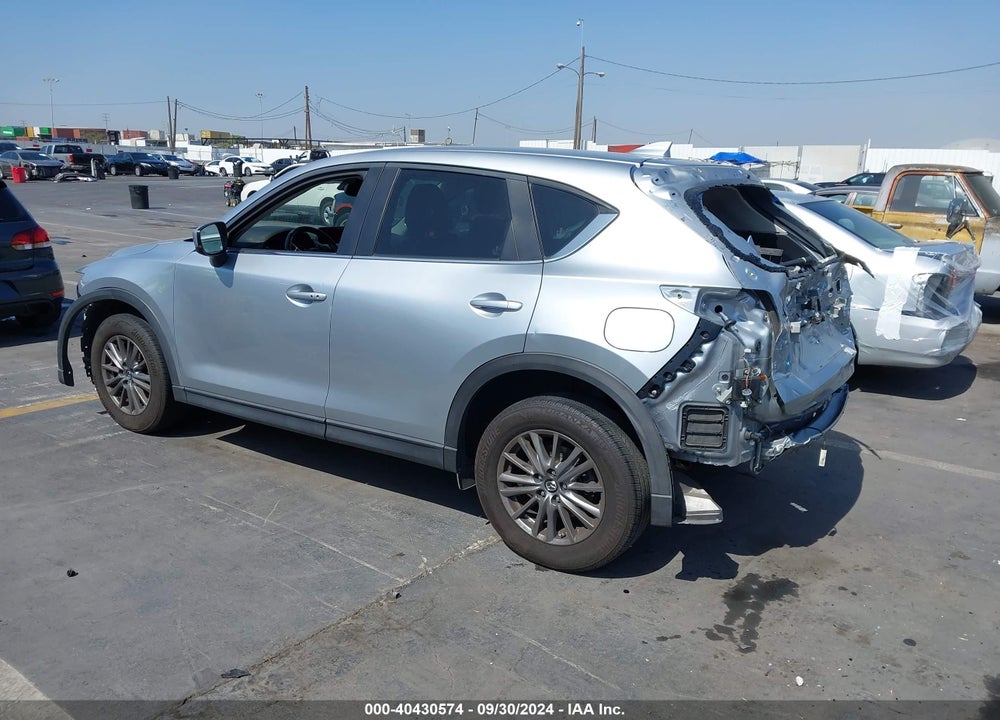 2017 MAZDA CX-5 TOURING VIN: JM3KFACL8H0163940