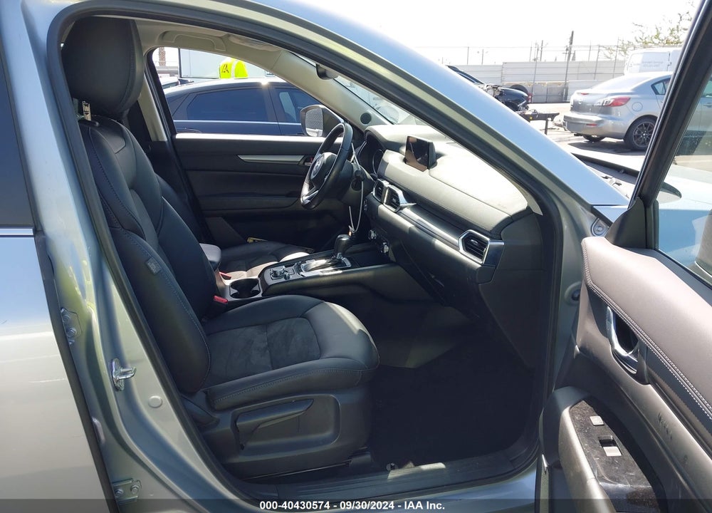 2017 MAZDA CX-5 TOURING VIN: JM3KFACL8H0163940