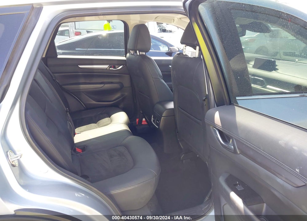 2017 MAZDA CX-5 TOURING VIN: JM3KFACL8H0163940