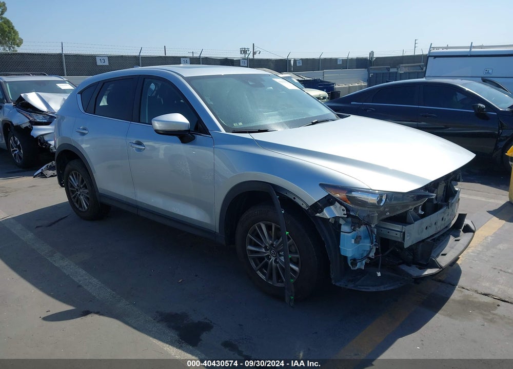 2017 MAZDA CX-5 TOURING VIN: JM3KFACL8H0163940